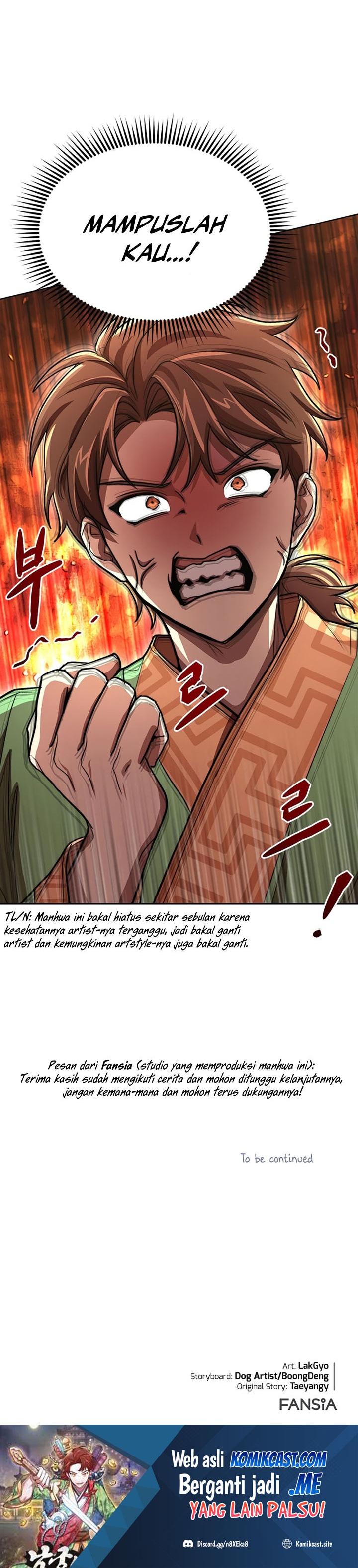 Youngest Son of the NamGung Clan