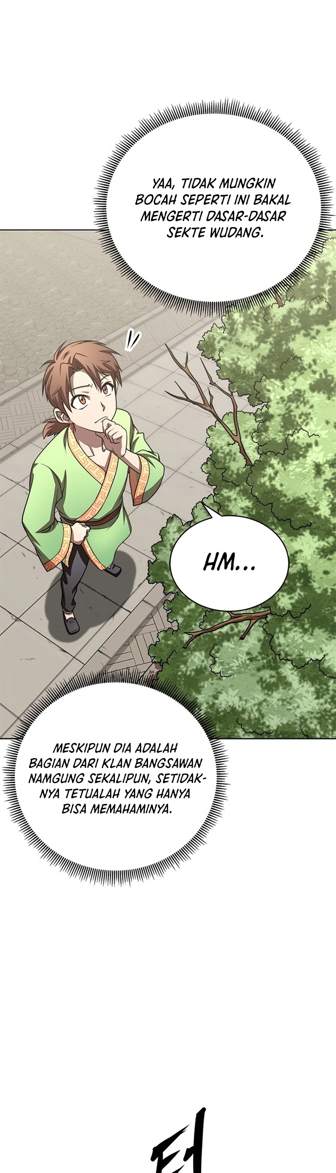 Youngest Son of the NamGung Clan