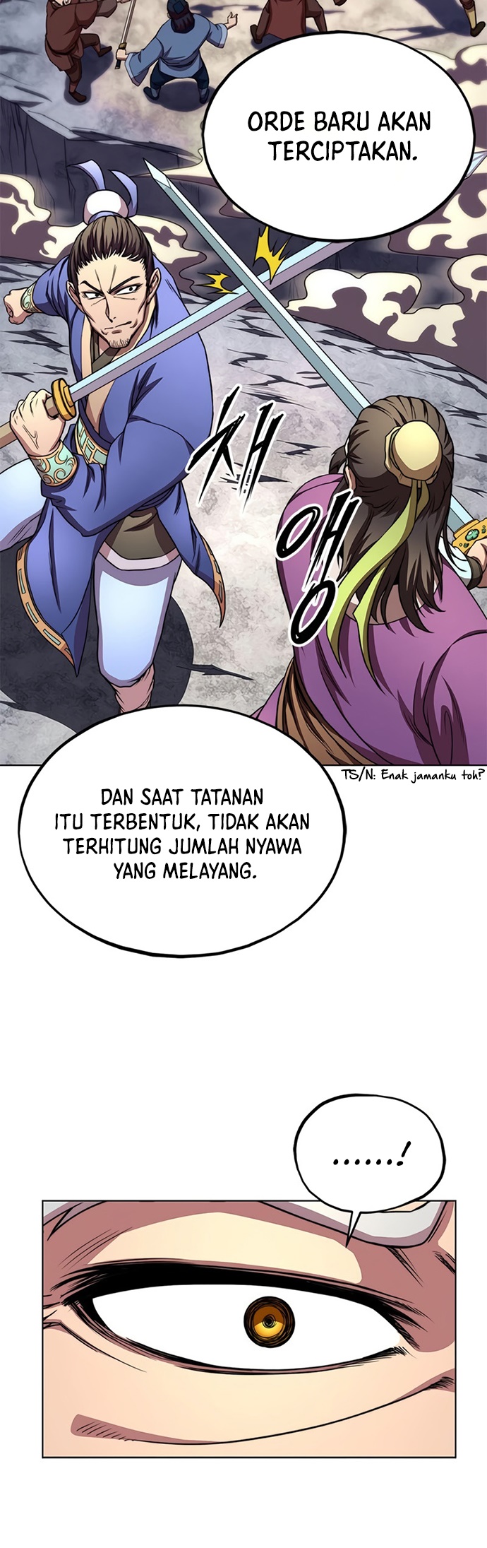 Youngest Son of the NamGung Clan