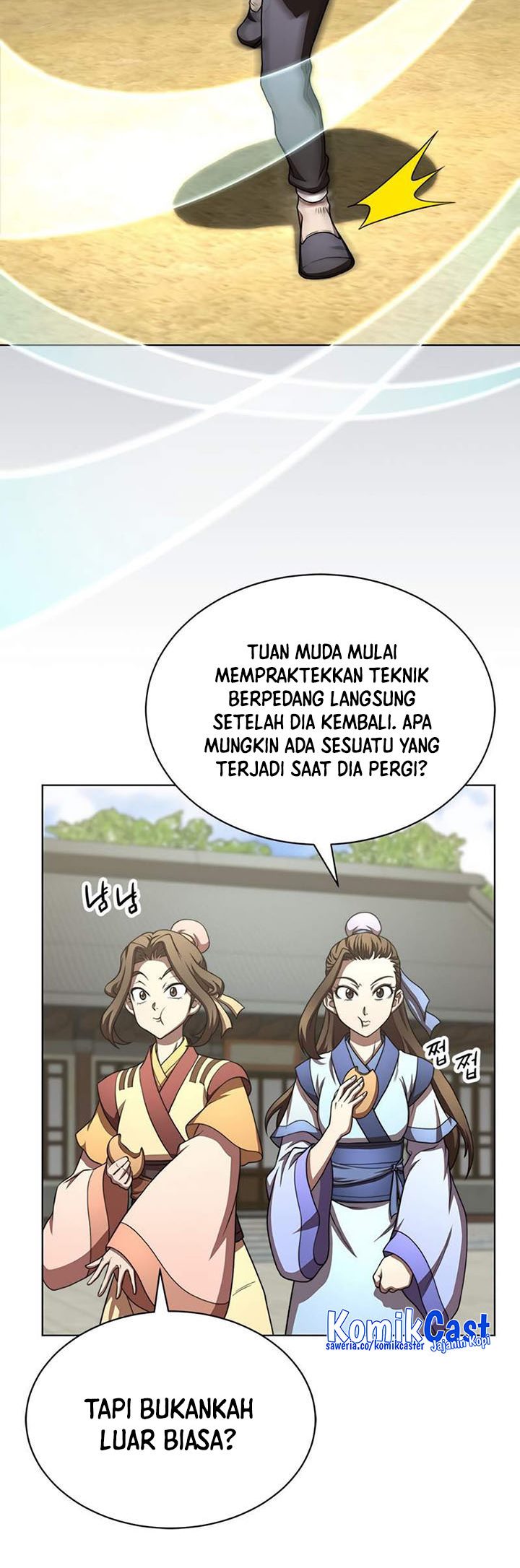 Youngest Son of the NamGung Clan