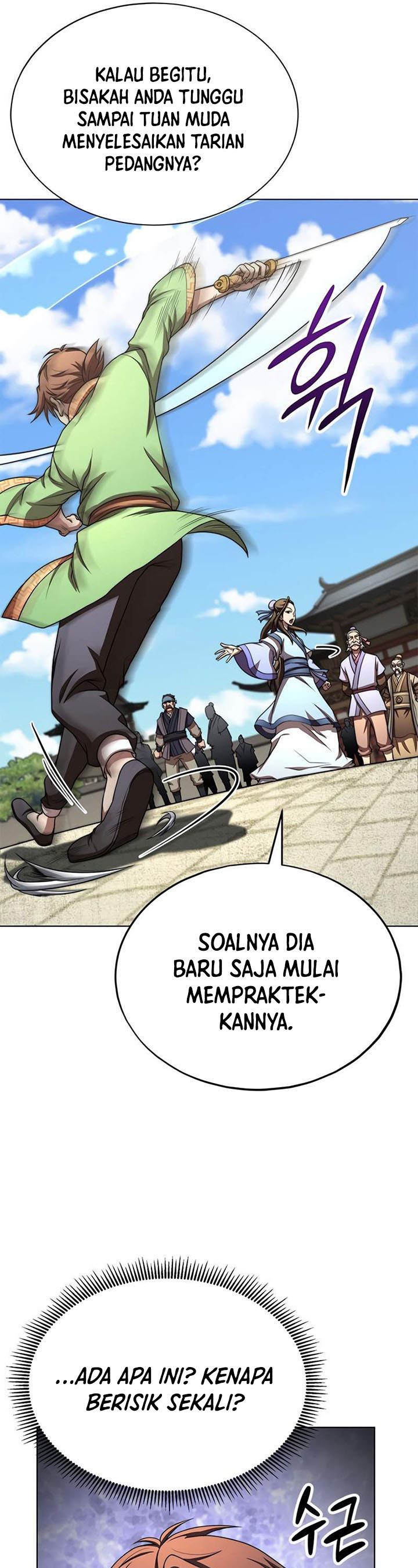 Youngest Son of the NamGung Clan