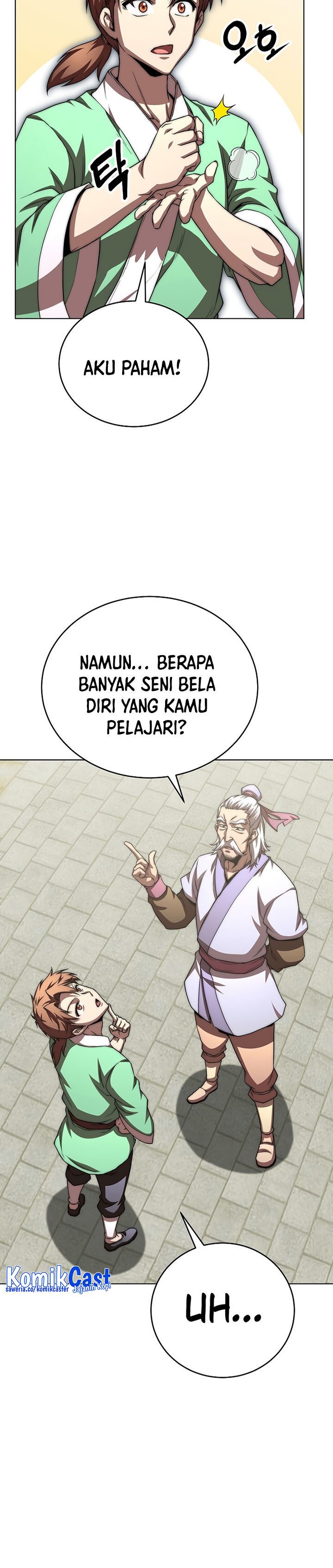 Youngest Son of the NamGung Clan