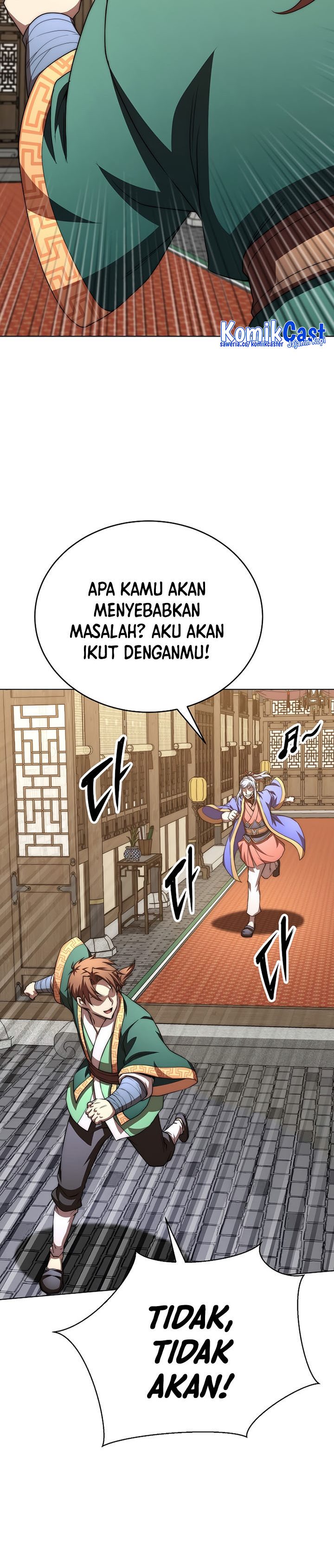 Youngest Son of the NamGung Clan