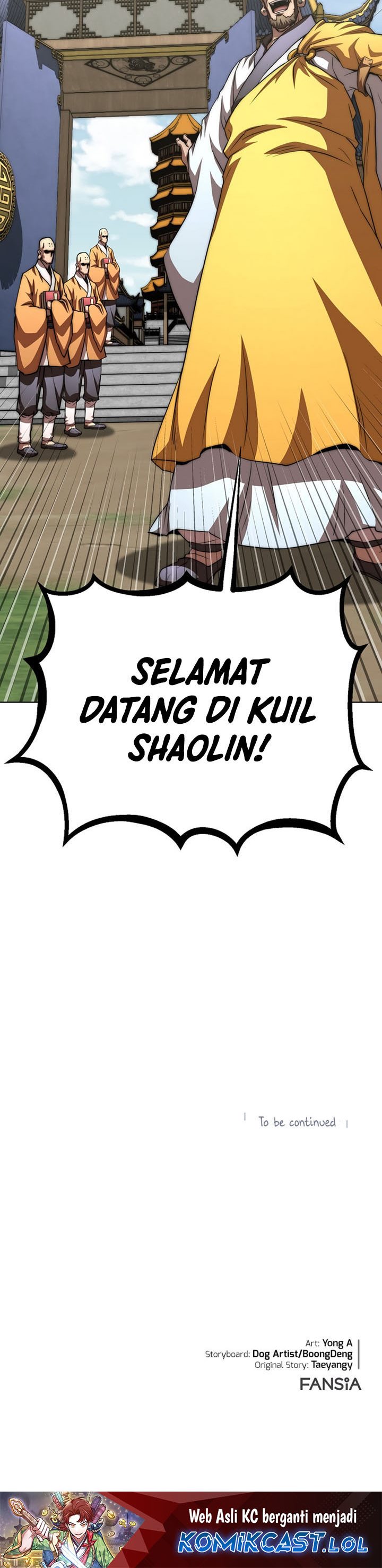 Youngest Son of the NamGung Clan