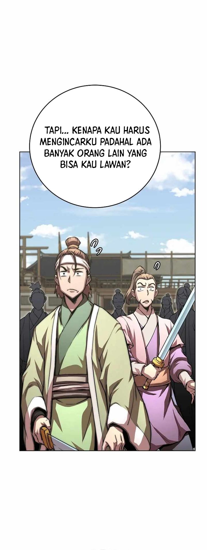 Youngest Son of the NamGung Clan