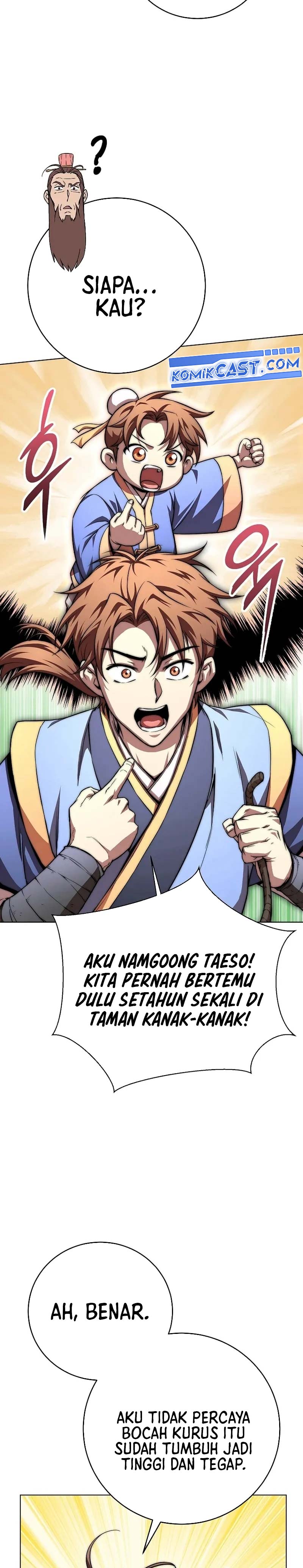Youngest Son of the NamGung Clan
