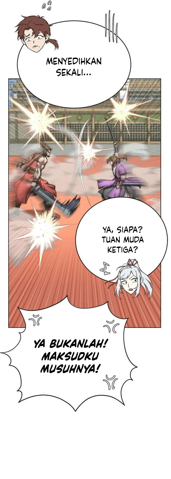 Youngest Son of the NamGung Clan