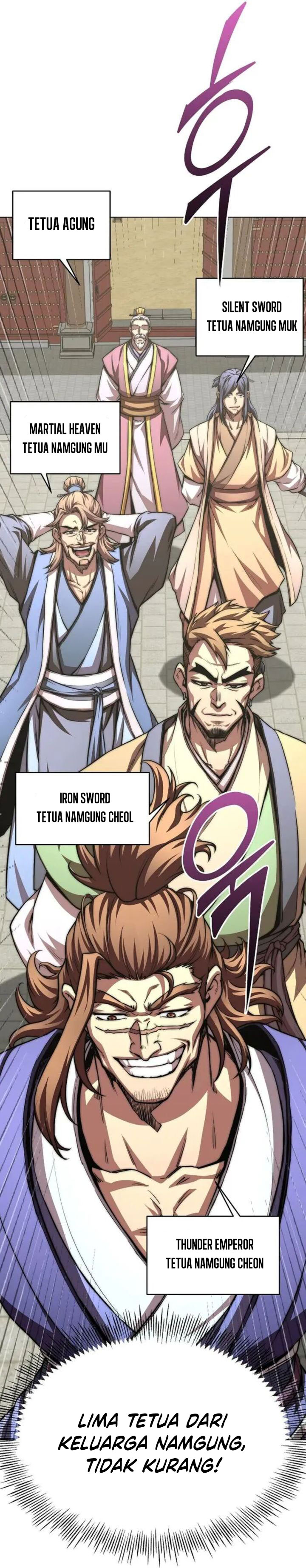 Youngest Son of the NamGung Clan
