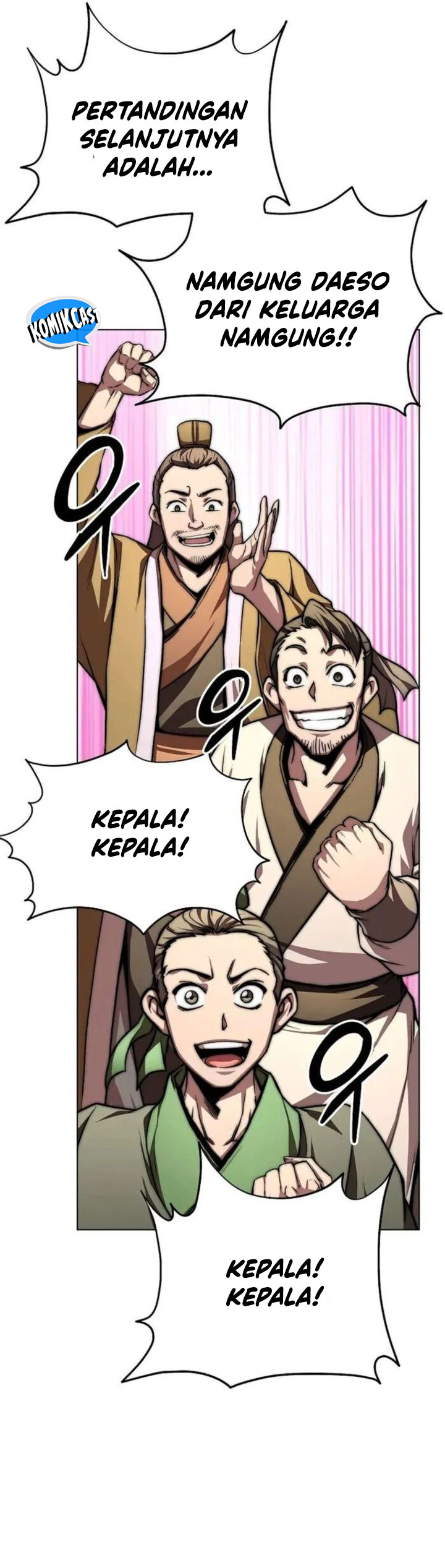 Youngest Son of the NamGung Clan