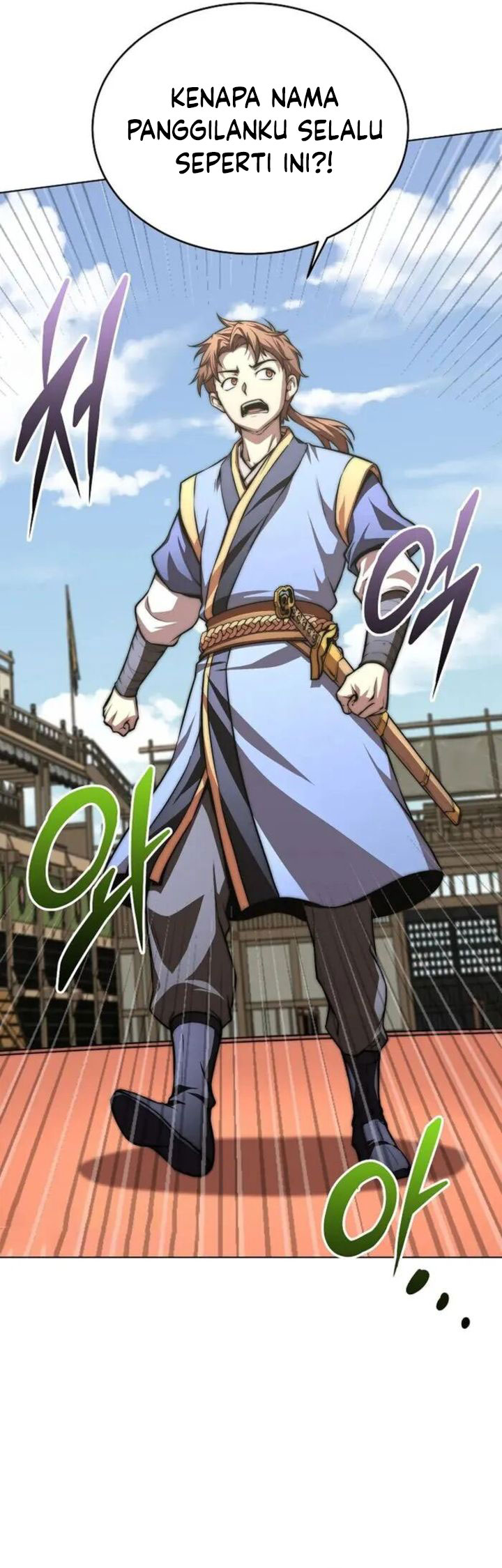 Youngest Son of the NamGung Clan