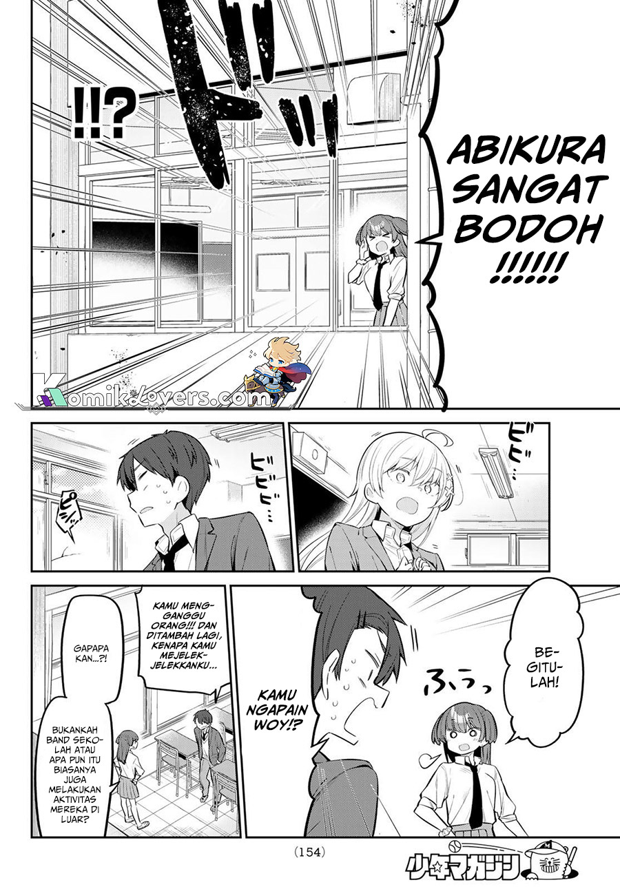 Yowa Yowa Sensei Chapter 8