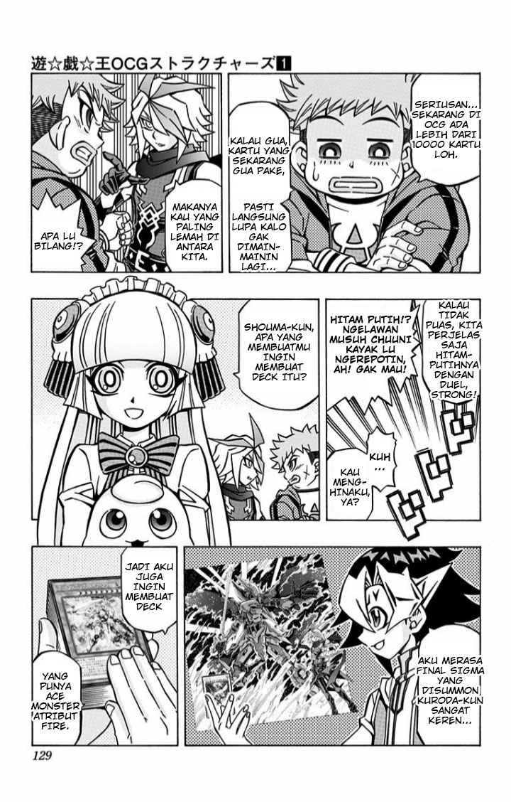 Yu-Gi-Oh! OCG Structures