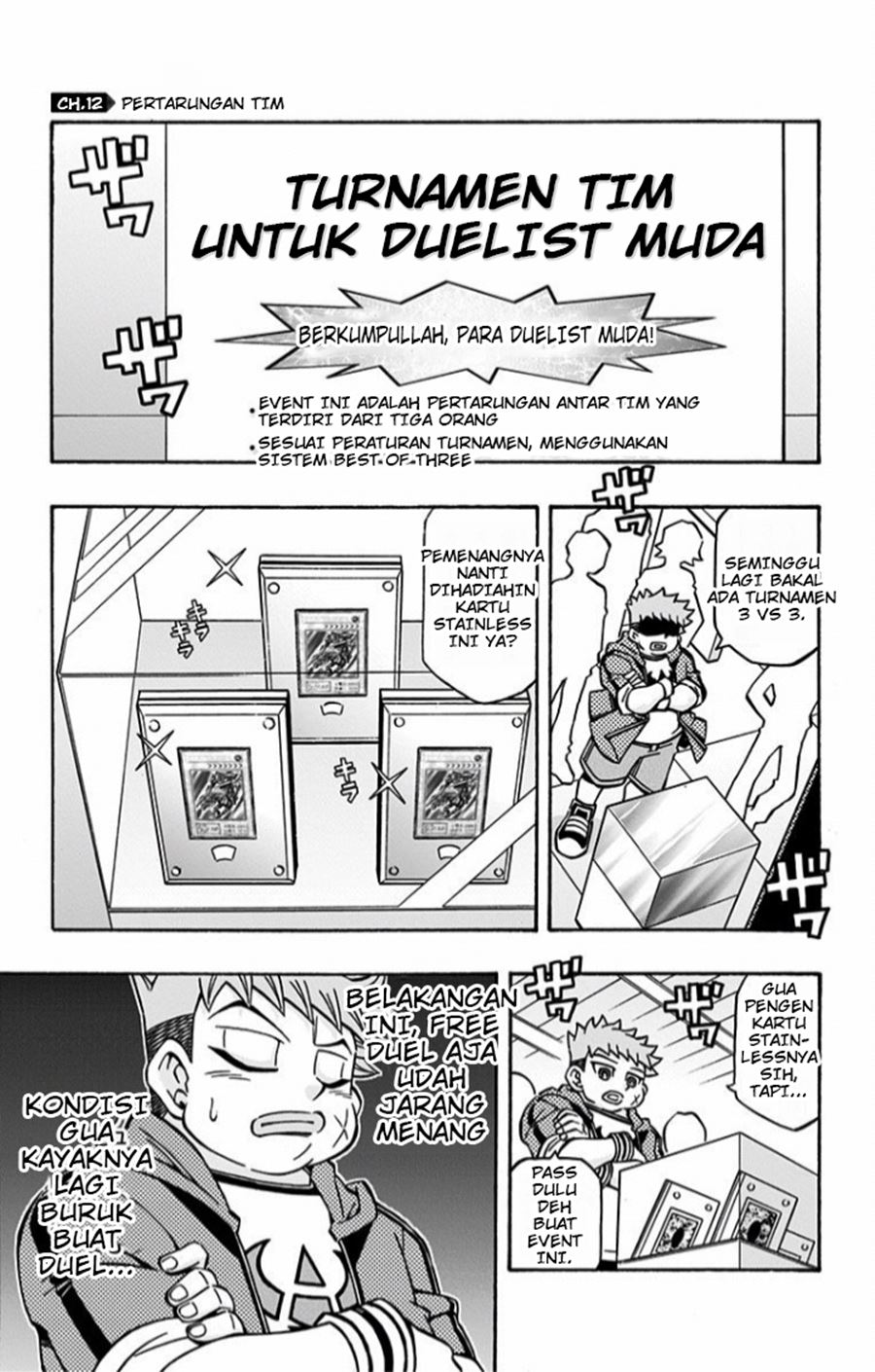 Yu-Gi-Oh! OCG Structures