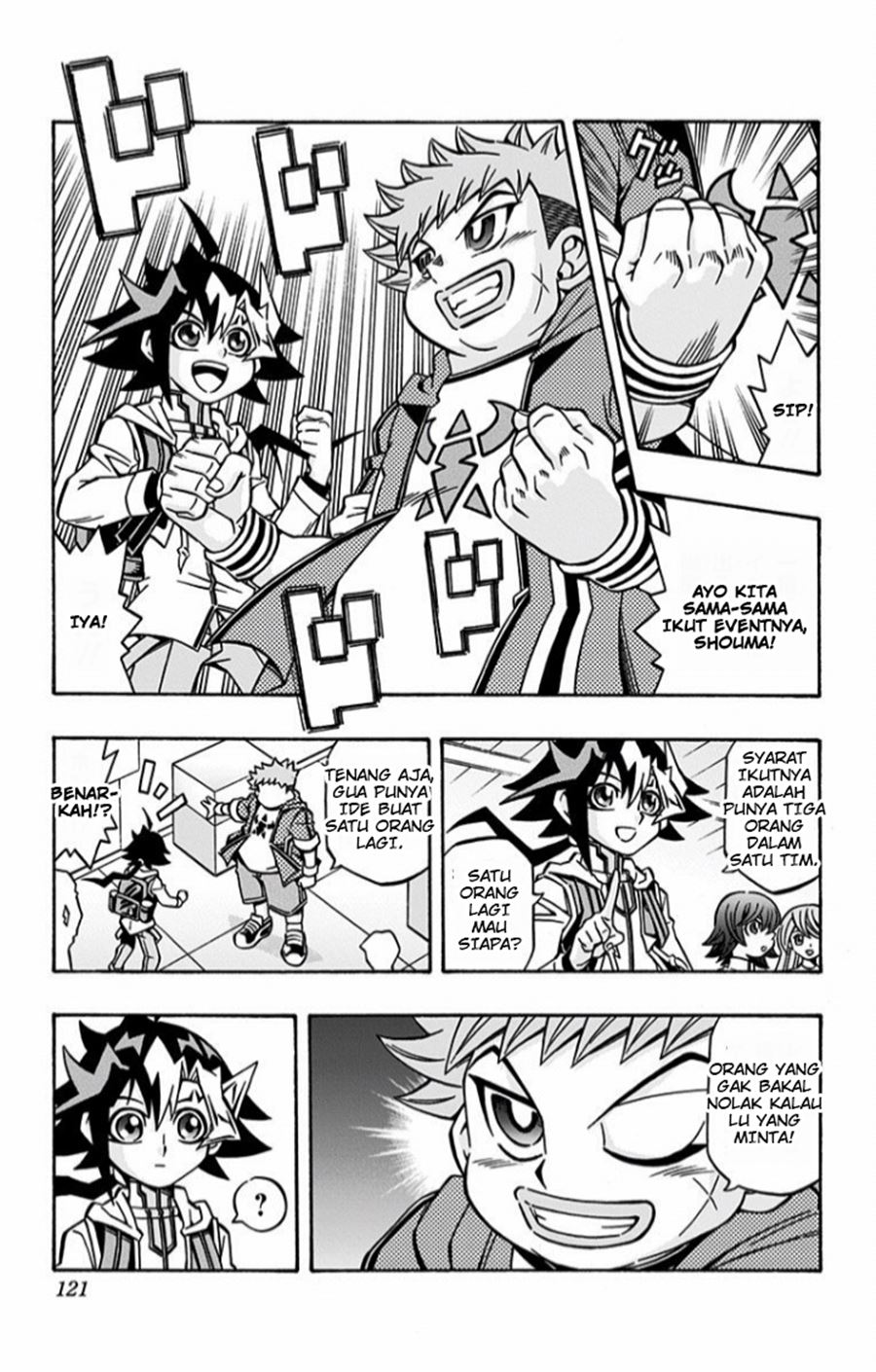 Yu-Gi-Oh! OCG Structures