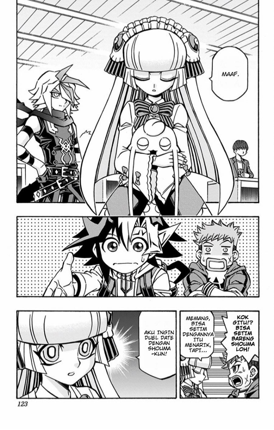 Yu-Gi-Oh! OCG Structures