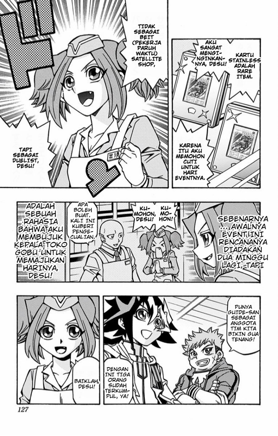 Yu-Gi-Oh! OCG Structures