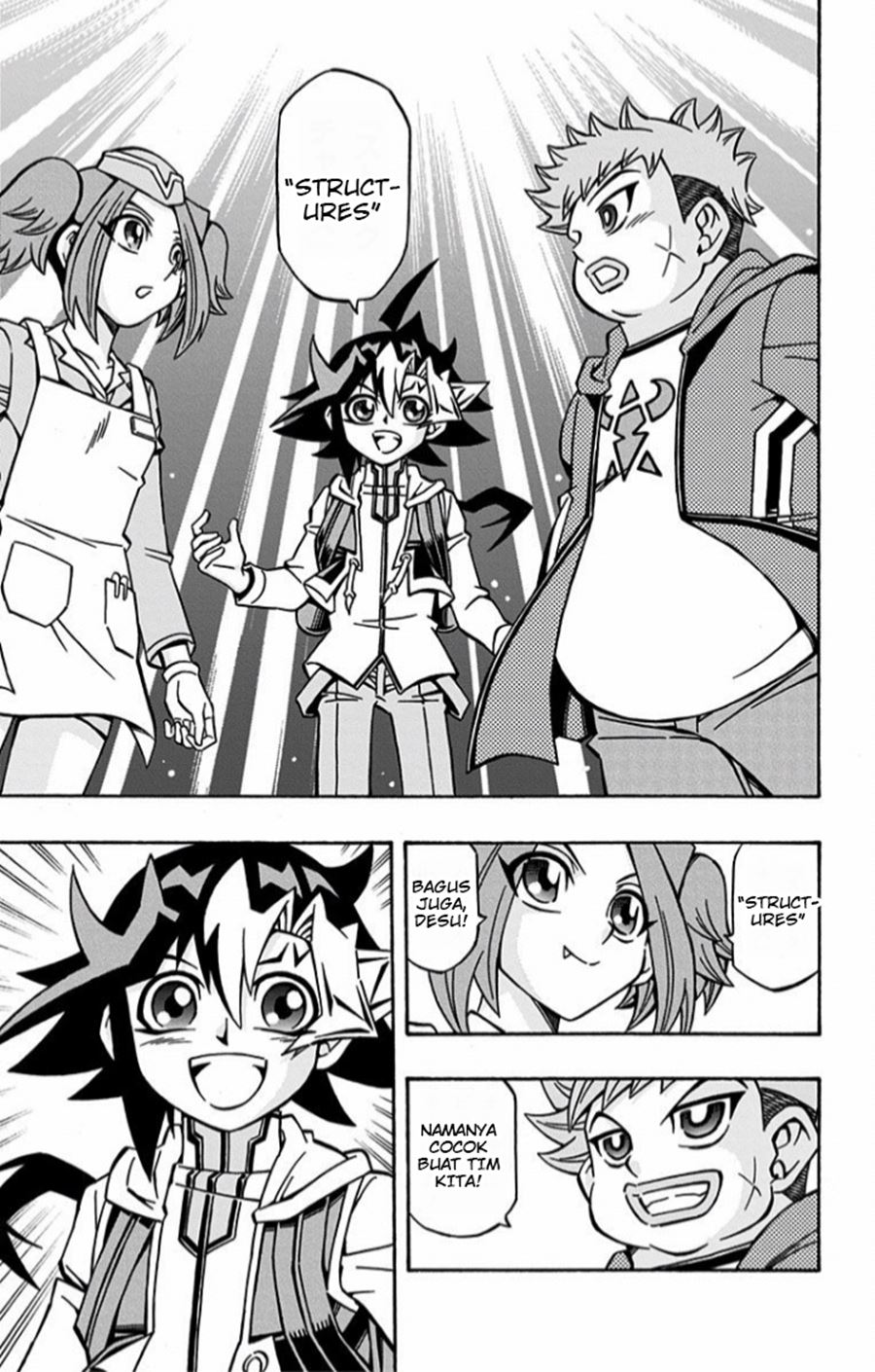 Yu-Gi-Oh! OCG Structures