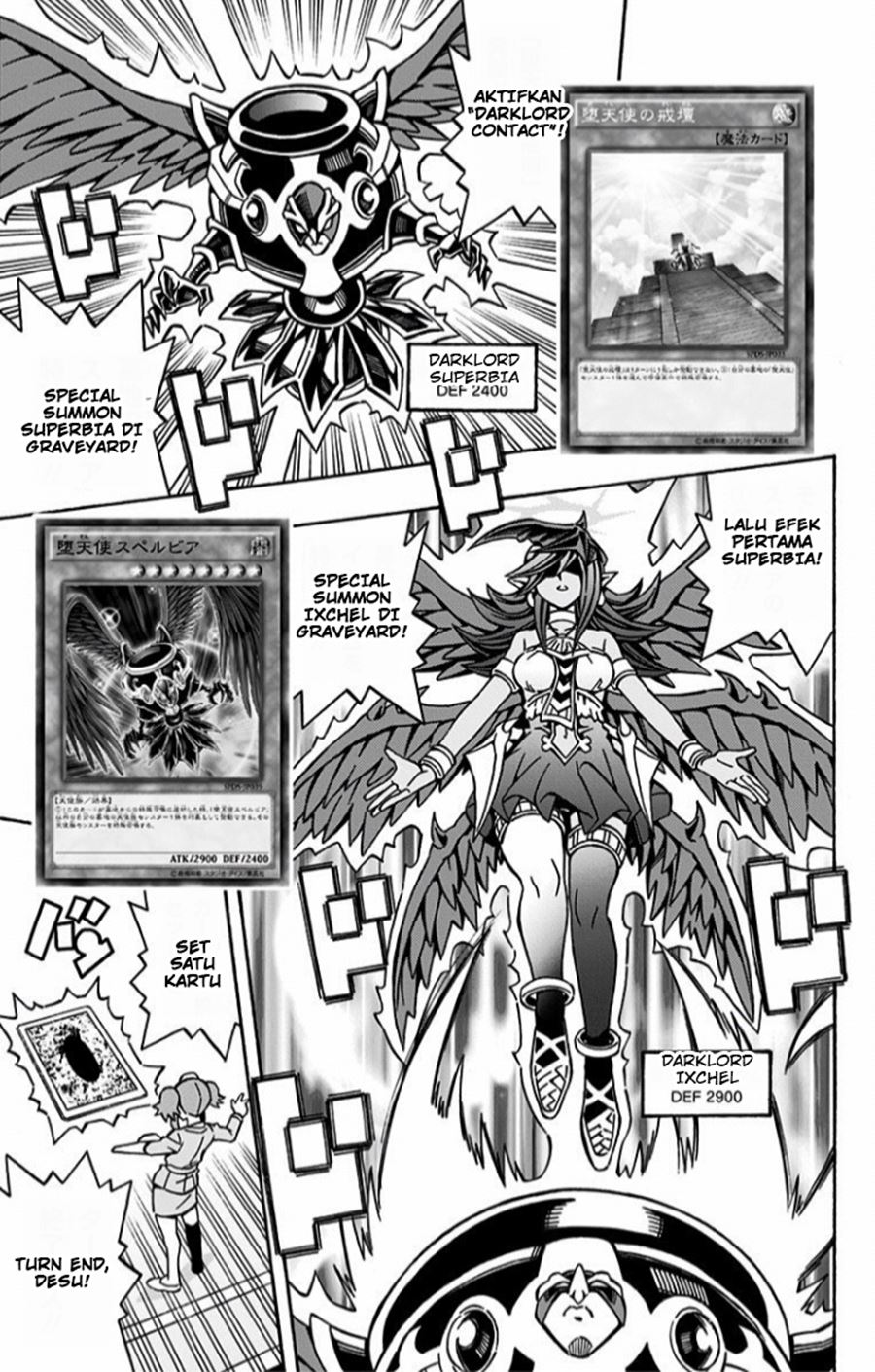 Yu-Gi-Oh! OCG Structures