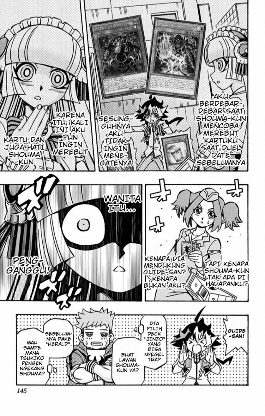 Yu-Gi-Oh! OCG Structures