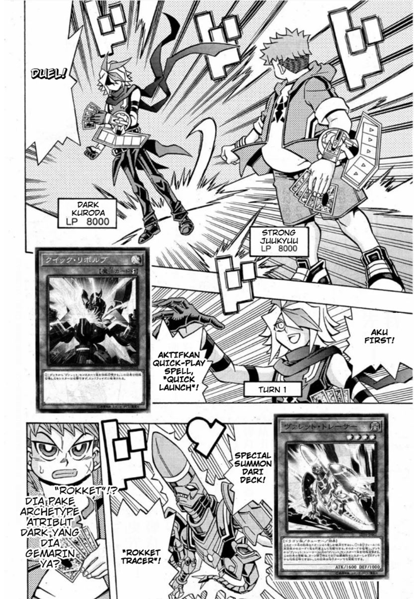 Yu-Gi-Oh! OCG Structures