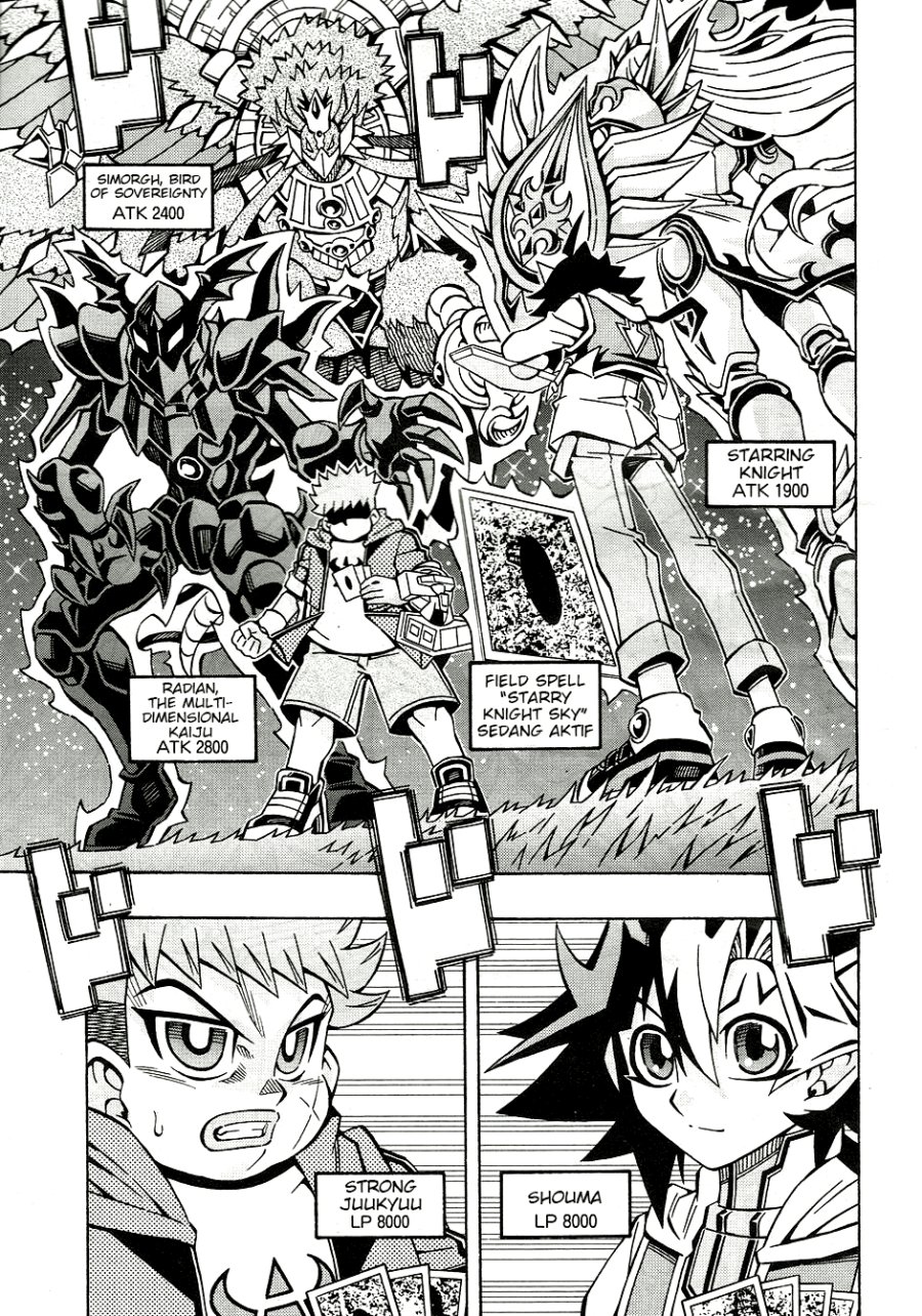 Yu-Gi-Oh! OCG Structures