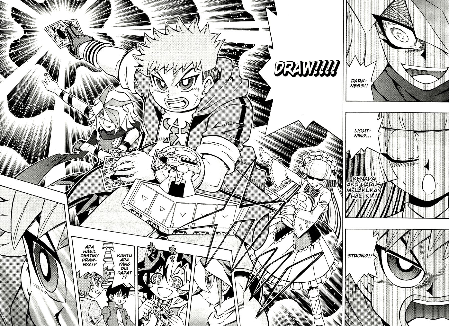 Yu-Gi-Oh! OCG Structures