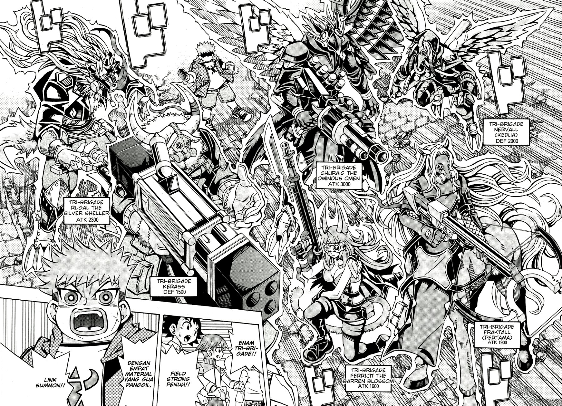 Yu-Gi-Oh! OCG Structures