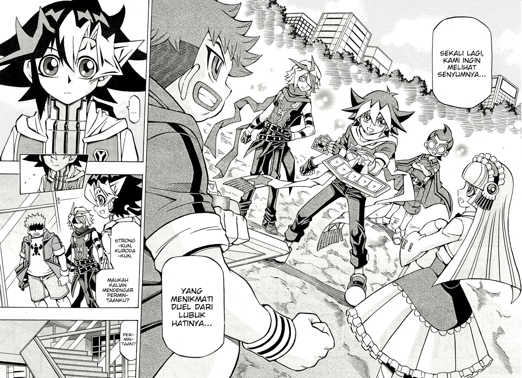 Yu-Gi-Oh! OCG Structures