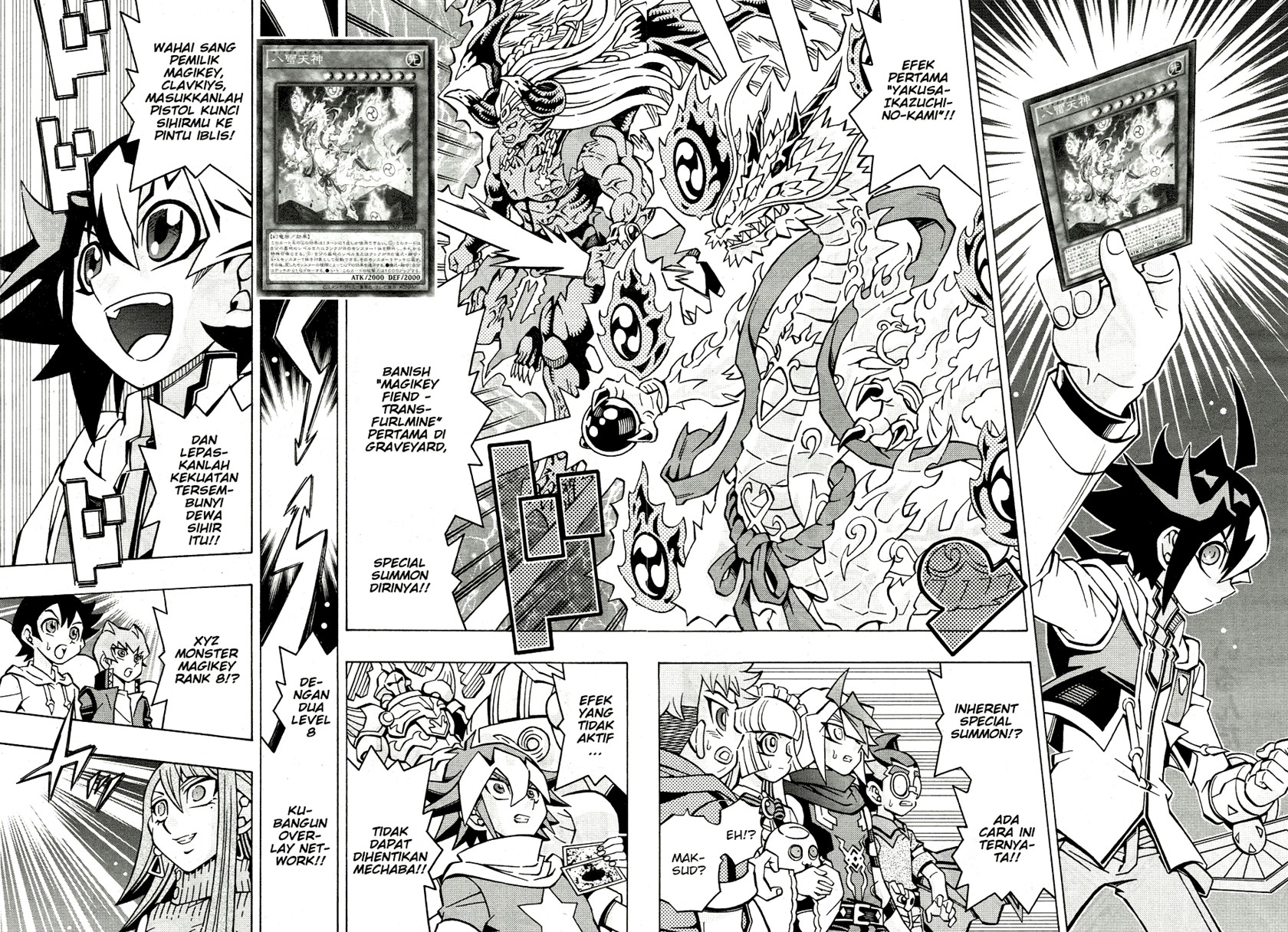 Yu-Gi-Oh! OCG Structures
