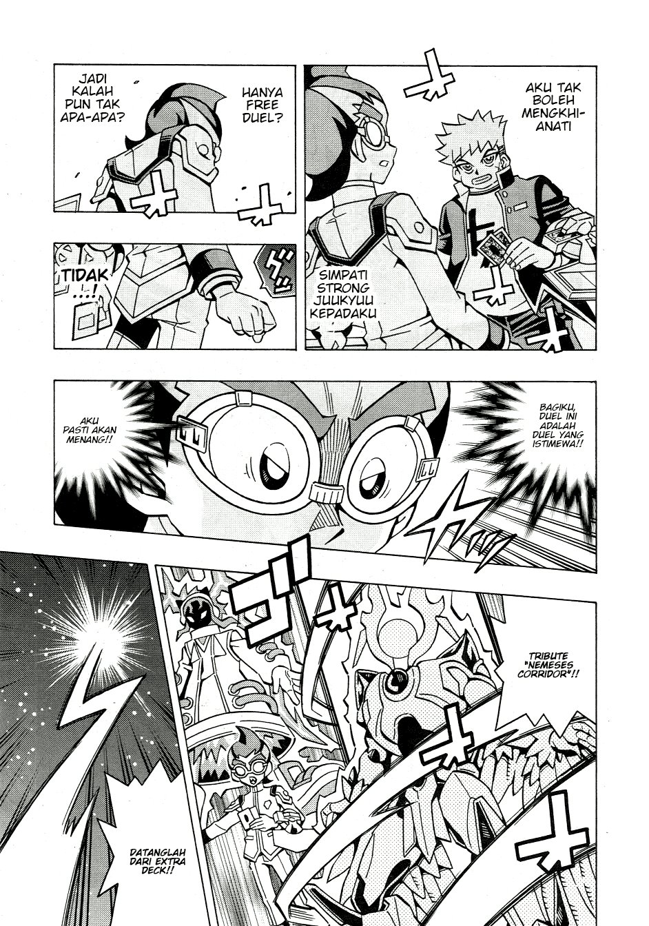 Yu-Gi-Oh! OCG Structures