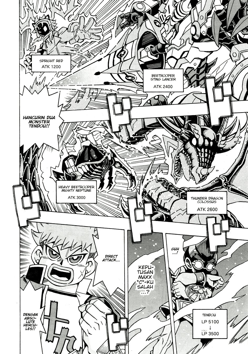 Yu-Gi-Oh! OCG Structures