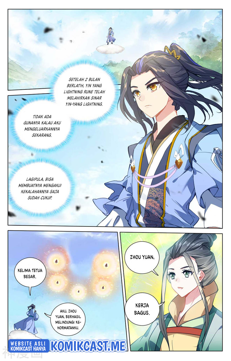 Yuan Zun Chapter 432