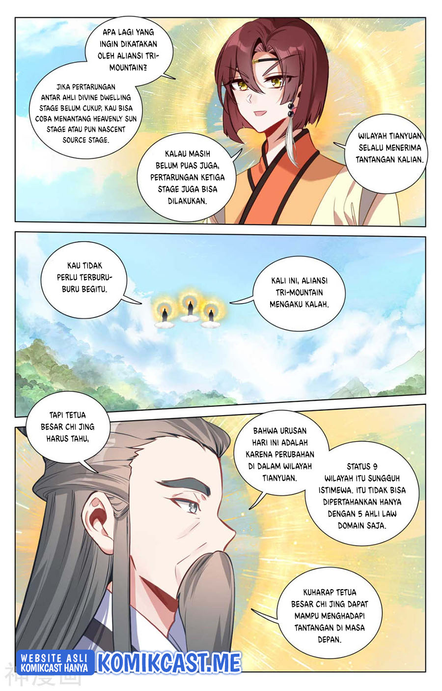 Yuan Zun Chapter 432