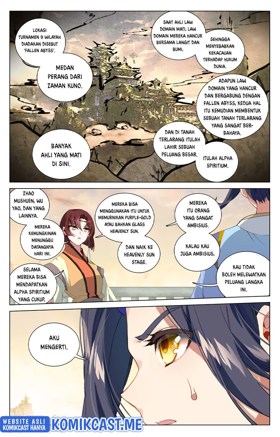 Yuan Zun Chapter 433