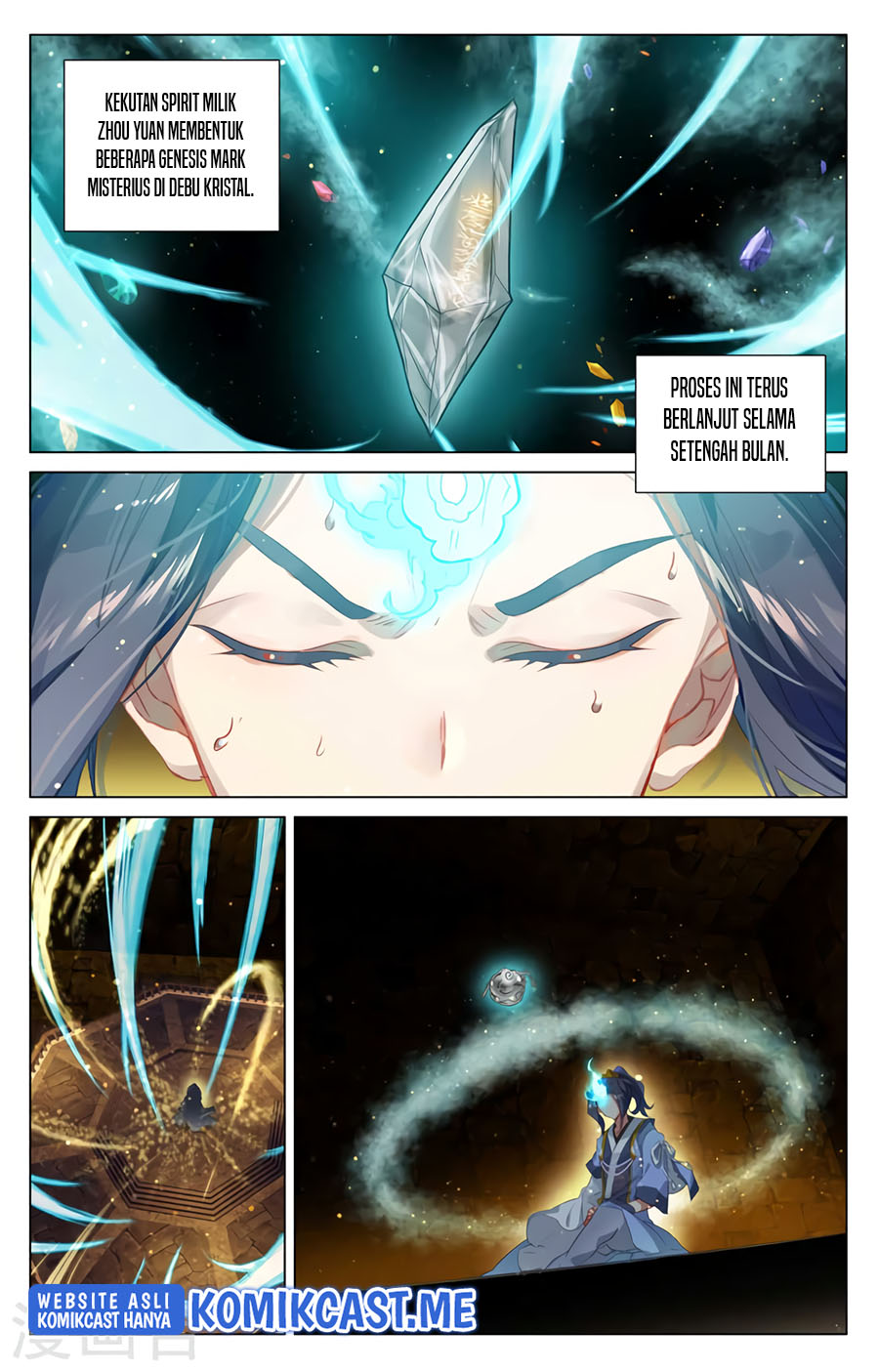 Yuan Zun Chapter 433