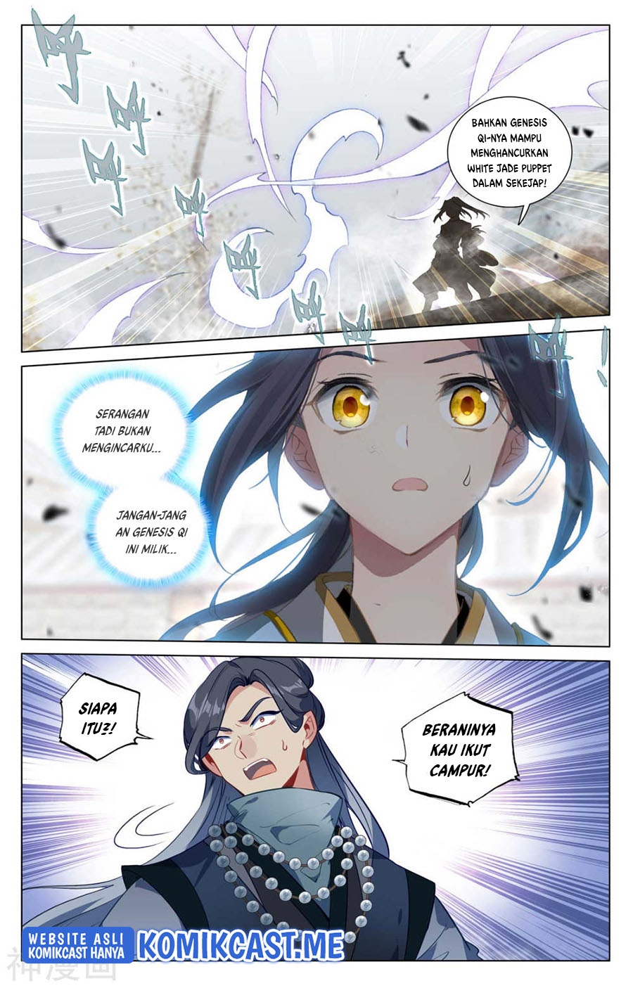 Yuan Zun Chapter 436