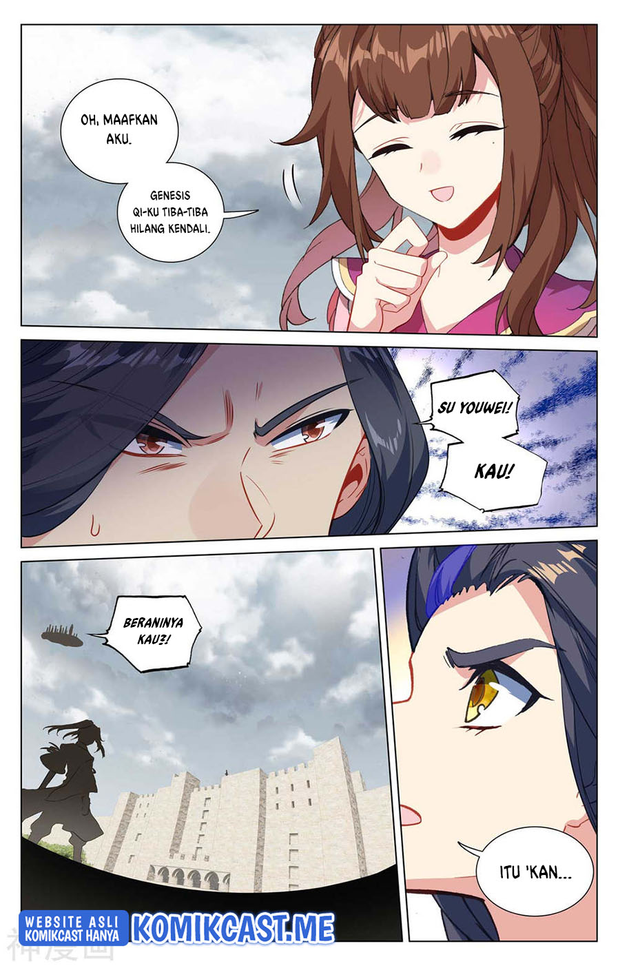 Yuan Zun Chapter 436