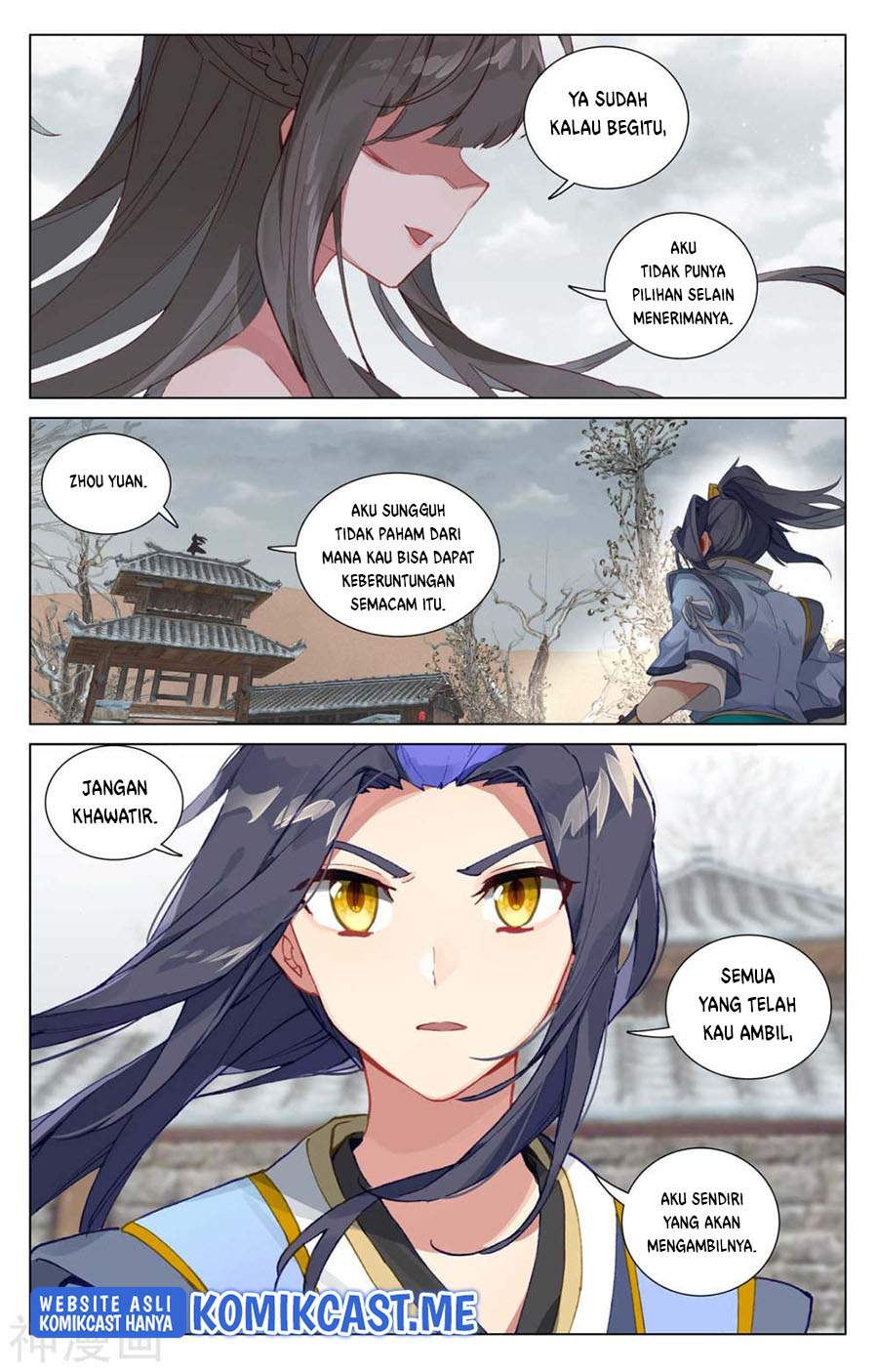 Yuan Zun Chapter 437