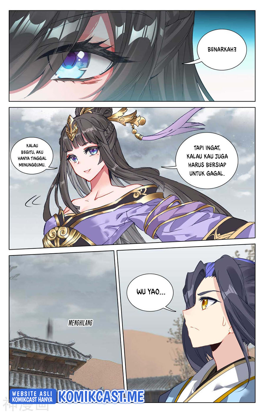 Yuan Zun Chapter 437