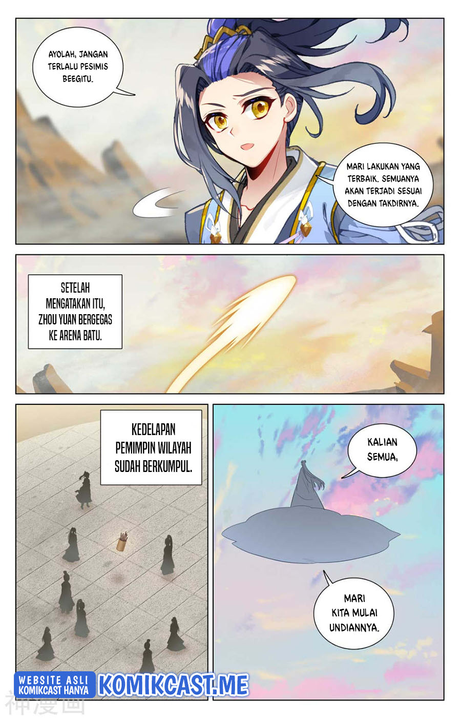 Yuan Zun Chapter 439