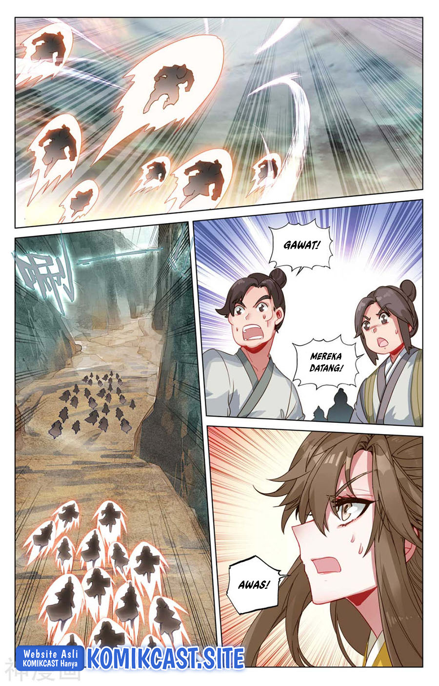 Yuan Zun Chapter 444