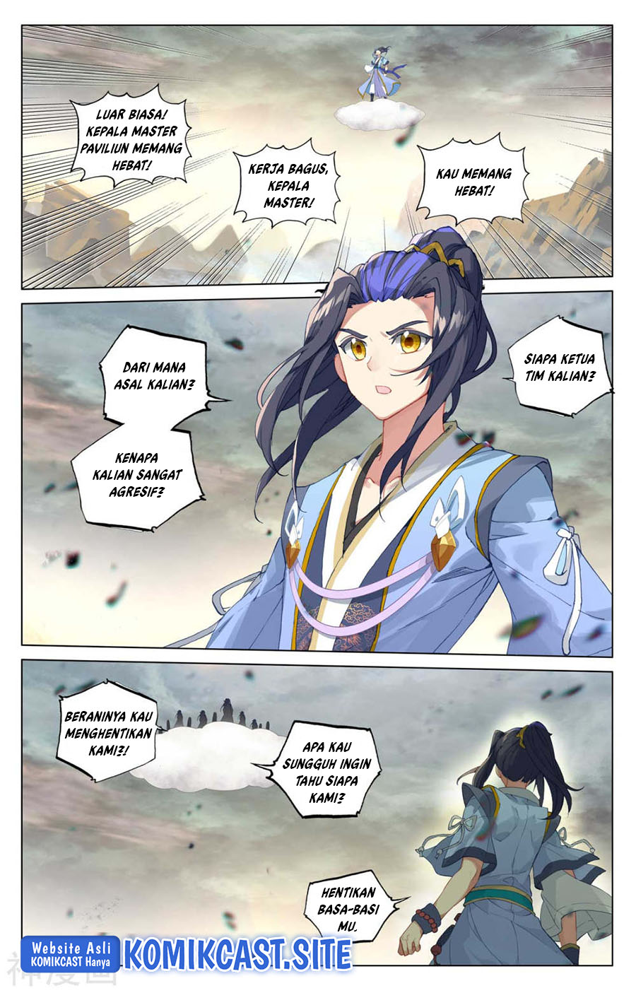 Yuan Zun Chapter 444