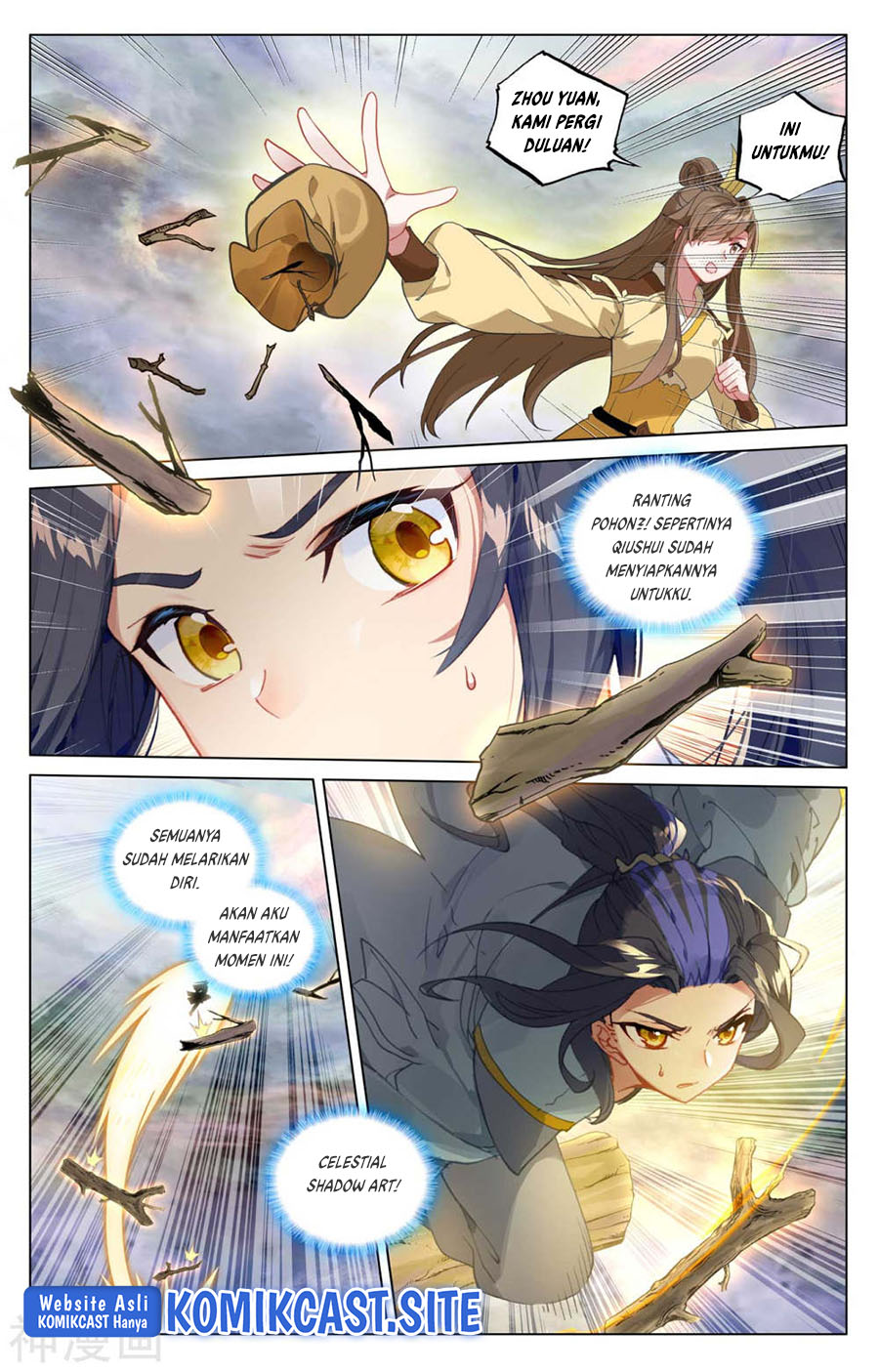 Yuan Zun Chapter 445