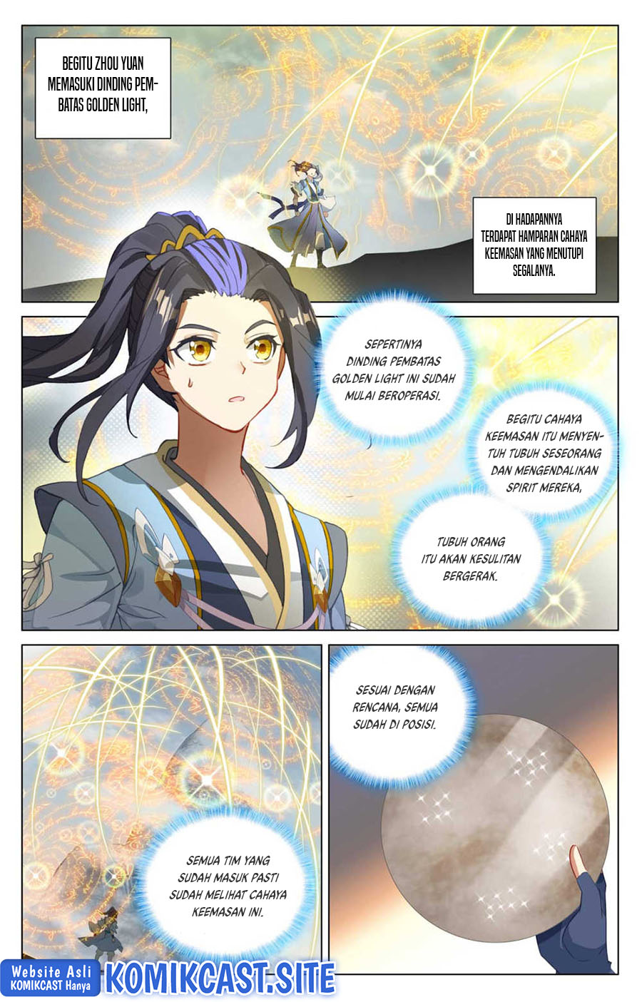 Yuan Zun Chapter 454