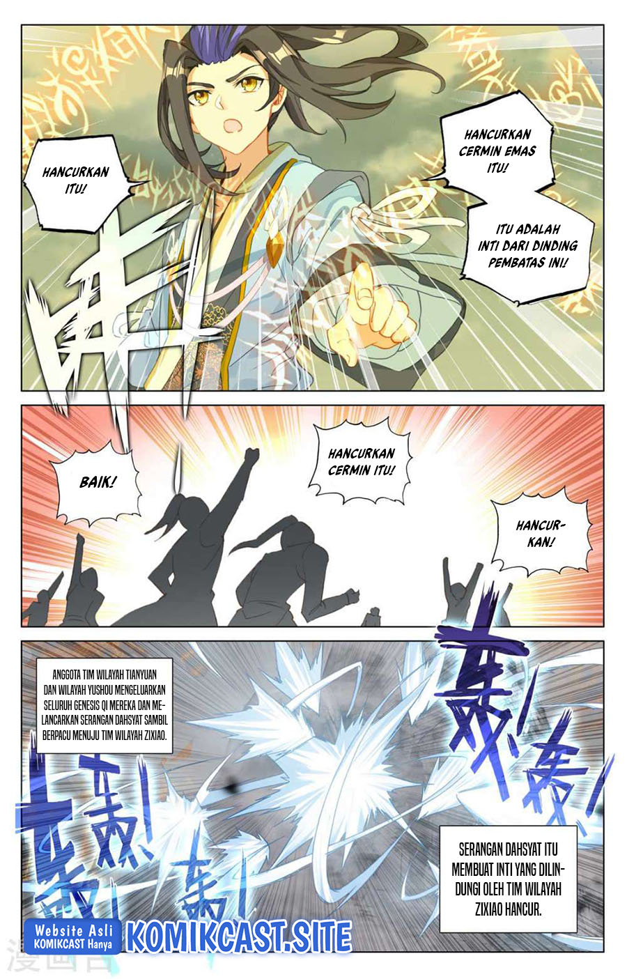 Yuan Zun Chapter 454