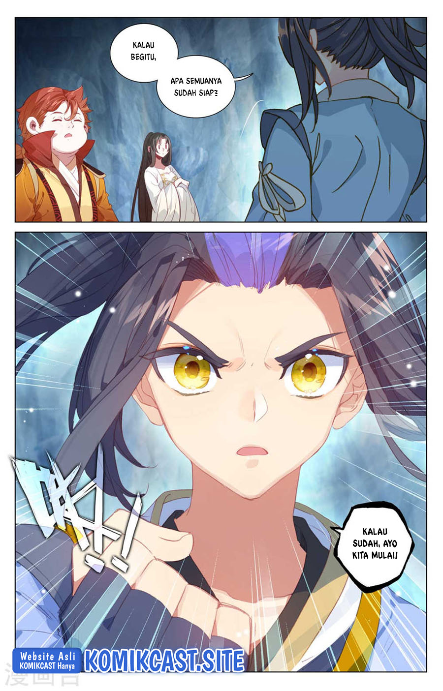 Yuan Zun Chapter 457