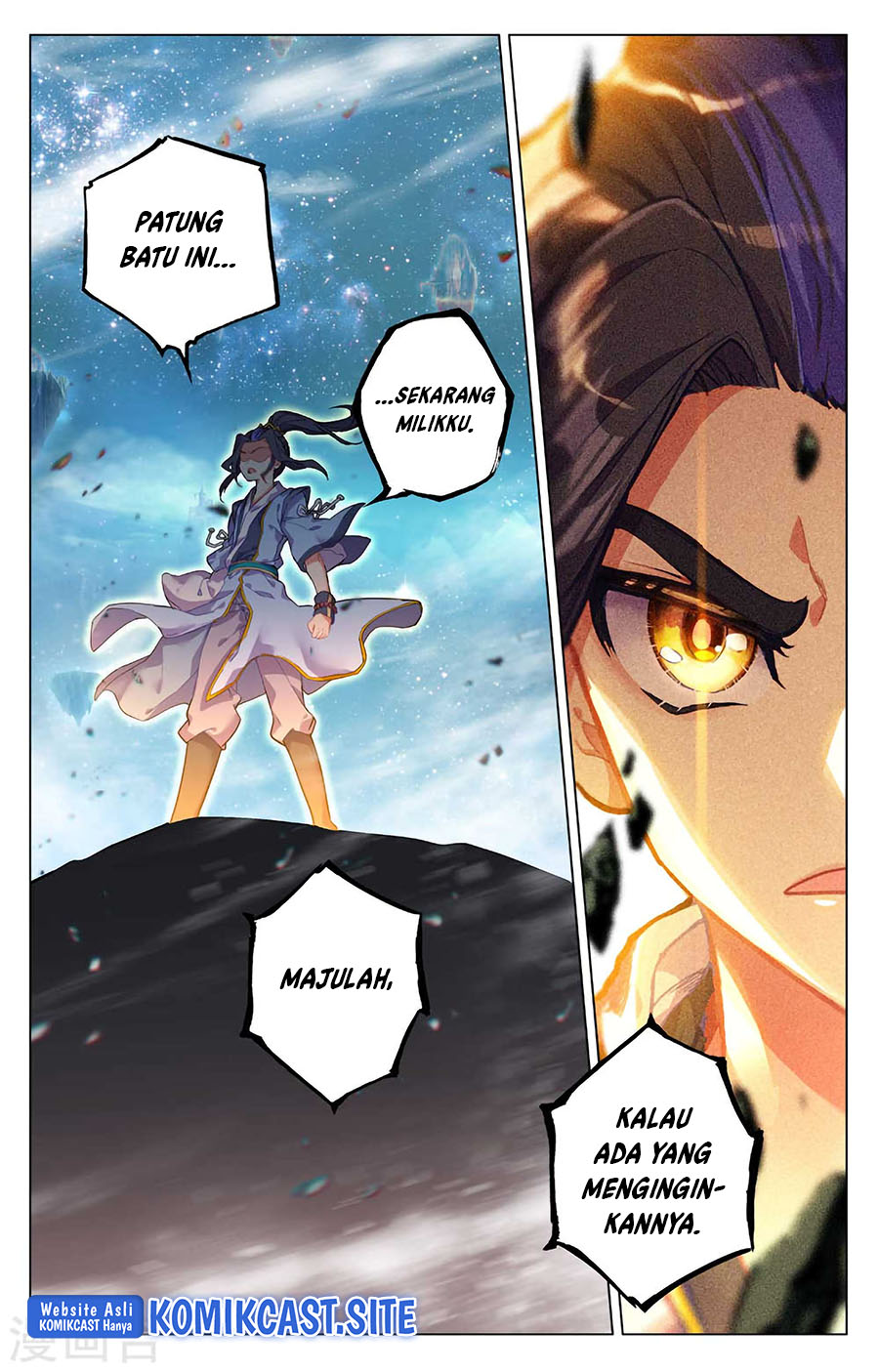 Yuan Zun Chapter 464