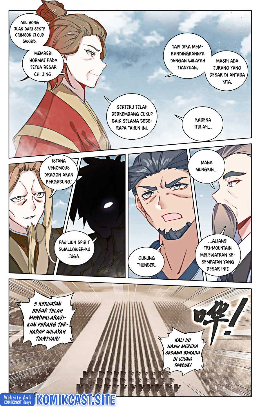 Yuan Zun Chapter 477