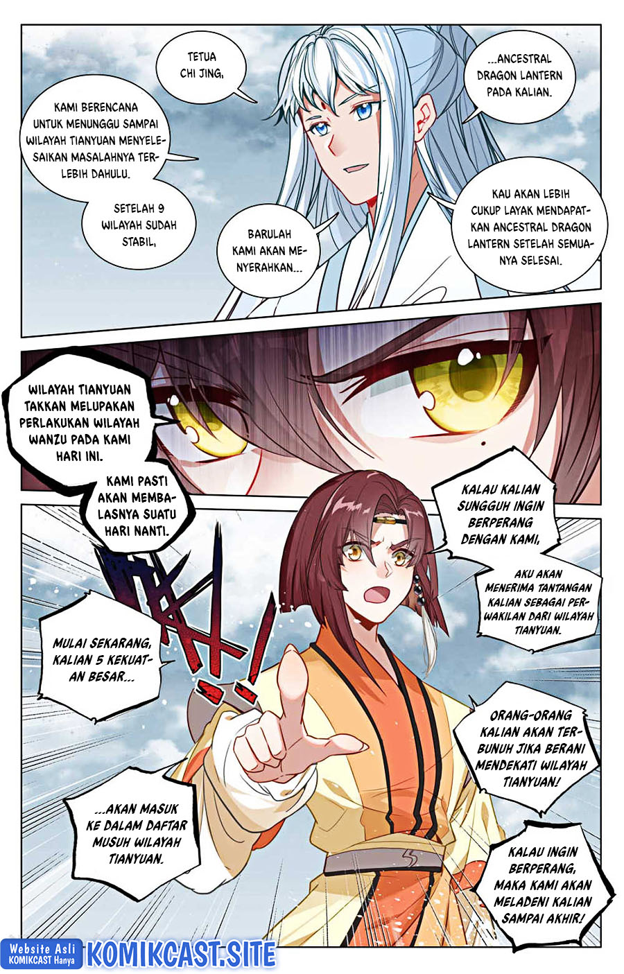 Yuan Zun Chapter 477