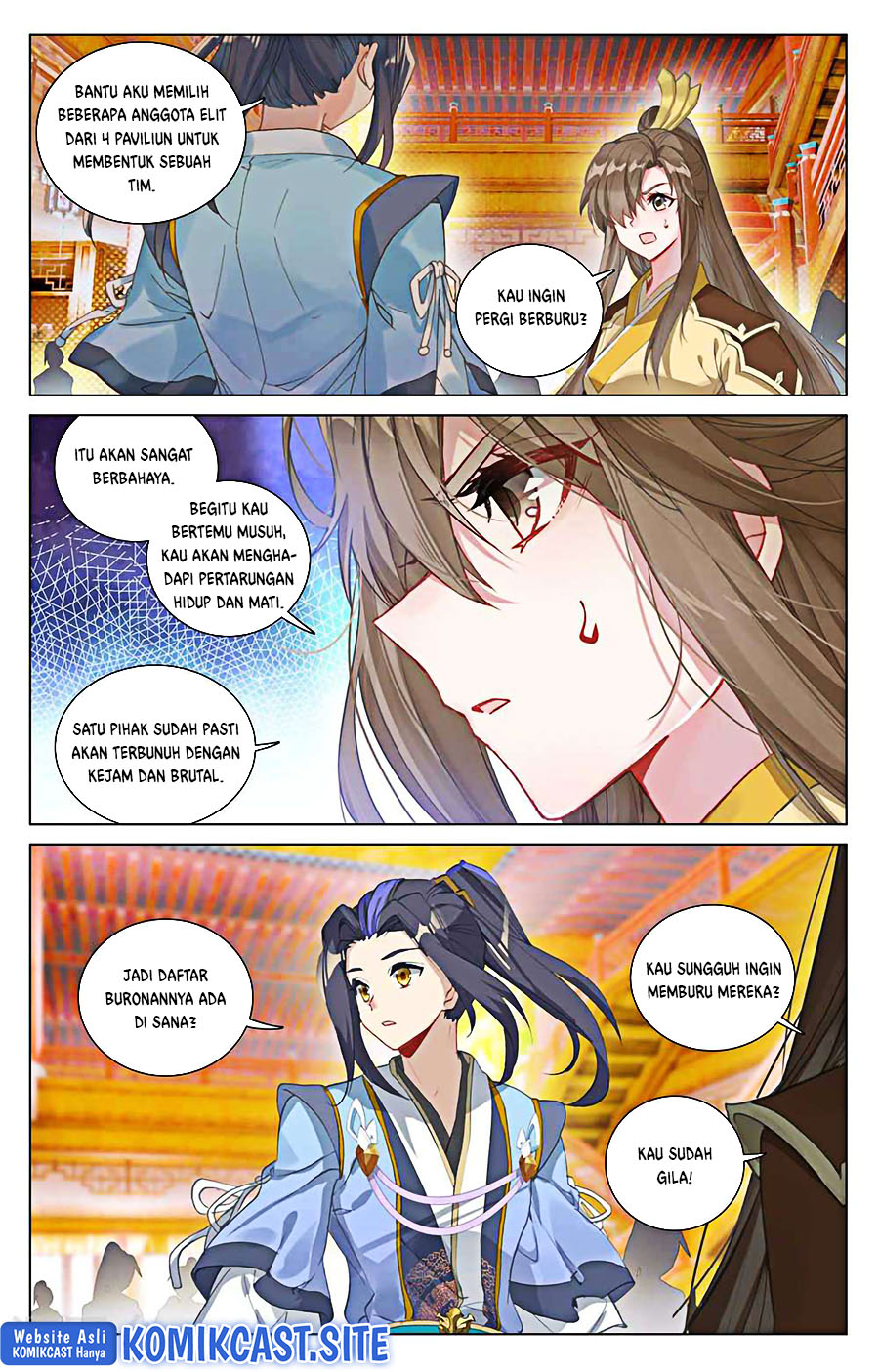 Yuan Zun Chapter 481